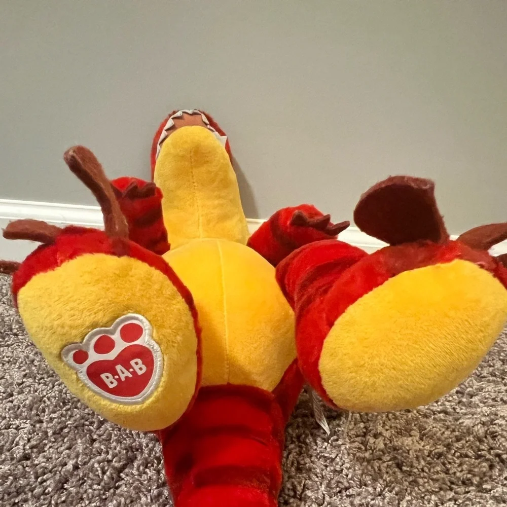 Build-A-Bear Red Raptor - Picture 4 of 4